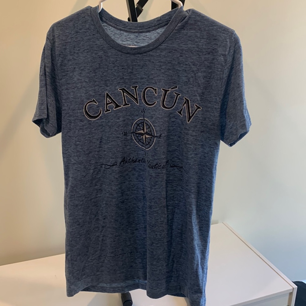 Yachtclub blue “Cancún” shirt